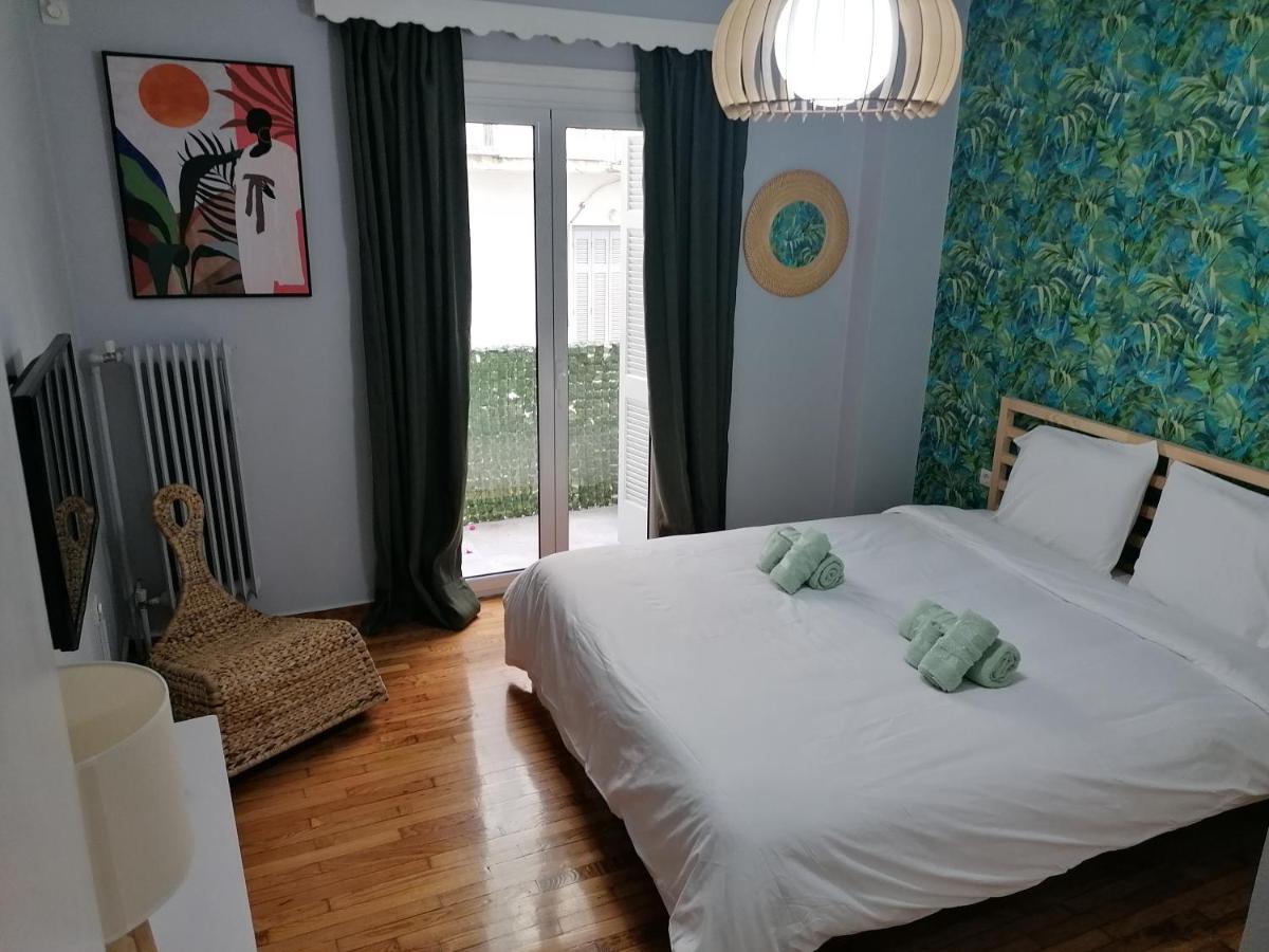 Boho Studio / Hilton Area-Μέγαρο Μουσικής / Athens Apartman Kültér fotó