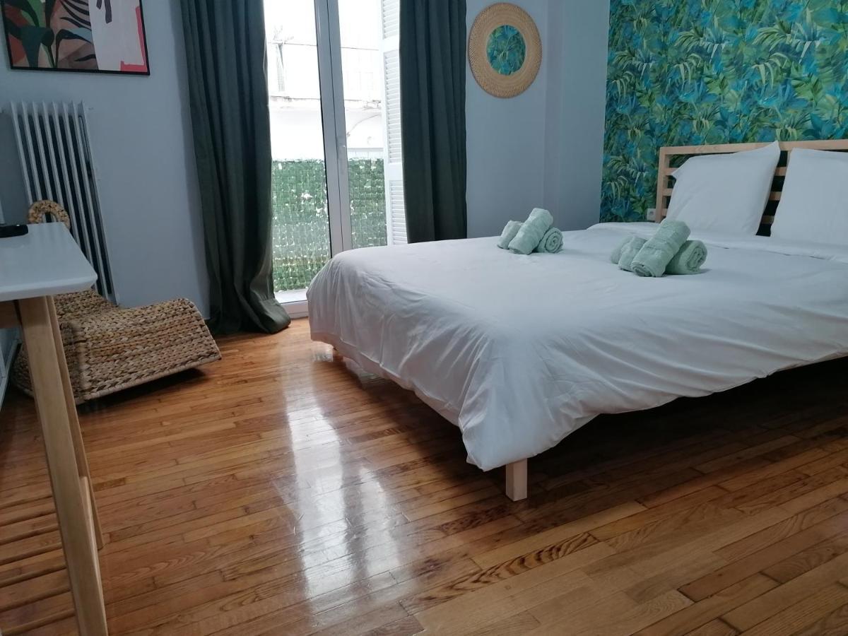 Boho Studio / Hilton Area-Μέγαρο Μουσικής / Athens Apartman Kültér fotó