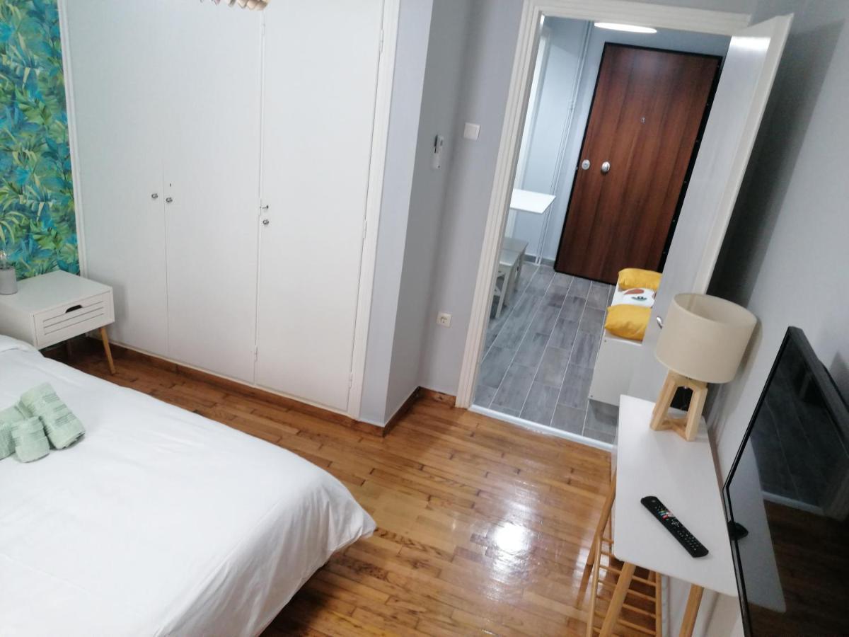 Boho Studio / Hilton Area-Μέγαρο Μουσικής / Athens Apartman Kültér fotó